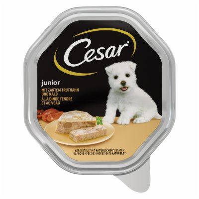 HRANA ZA PSE CURETINA TELETINA POSUDA CESAR 150G