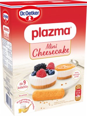 SMEŠA ZA KOLAČE PLAZMA ČIZKEJK DR.OETKER 200G