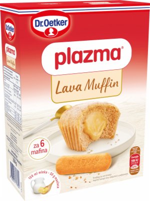 SMEŠA ZA KOLAČE MAFINI PLAZMA LAVA DR.OETKER 250G