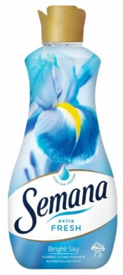 OMEKŠIVAČ ZA VEŠ FRESH BRIGHT SKY SEMANA 1.5L