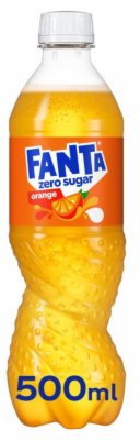 FANTA ORANGE ZERO 0,5L