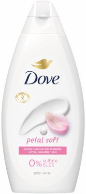 GEL ZA TUŠIRANJE PETAL SOFT DOVE 450ML