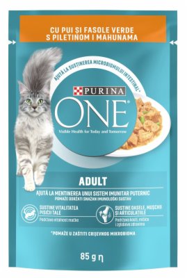 HRANA ZA MAČKE PILETINA ONE ADULT CAT 85G