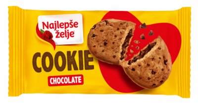 KEKS COOKIES ČOKOLADA NAJLEPŠE ŽELJE 32G