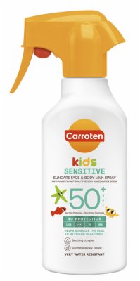 MLEKO ZA SUNČ.KIDS TRIGER SPF50+ CARROTEN 270ML
