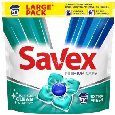 KAPSULE ZA VEŠ EXTRA FRESH SAVEX 28/1