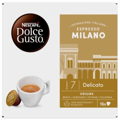 KAFA NESCAFE DOLCE GUSTO MILANO KAPSULE 16/1