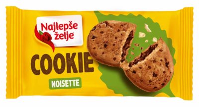 KEKS COOKIES NOISETTE NAJLEPŠE ŽELJE 32G