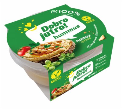 HUMMUS DOBRO JUTRO 180G