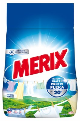 DETERDŽENT ZA VEŠ FRESH 30WL MERIX 2.25KG