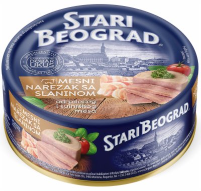 MESNI NAREZAK SA SLANINOM STARI BEOGRAD 300G