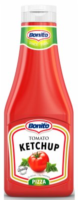 KEČAP PIZZA BONITO 460G