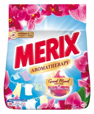 DETERDŽENT ZA VEŠ ORHIDEJA 18WL MERIX 1.35KG