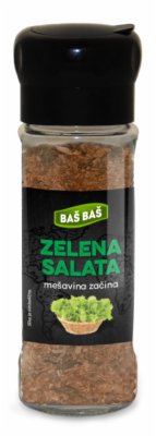 MEŠAVINA ZAČINA ZA ZELENU SALATU BAŠ BAŠ 55G