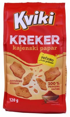 KREKERI KAJENSKI PAPAR KVIKI 120G