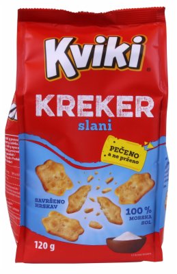 KREKERI SLANI KVIKI  120G