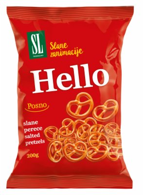 PERECE SLANE HELLO SWISSLION 200G