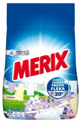 DETERDŽENT ZA VEŠ JORGOVAN 30WL MERIX 2.25KG