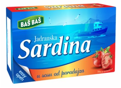 SARDINA U SOSU OD PARADAJZA BAŠ BAŠ 95G