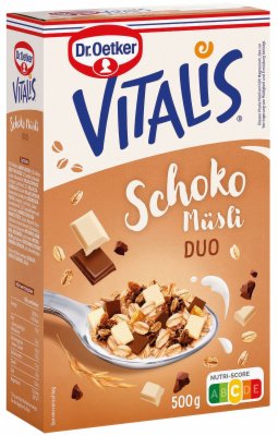 MUSLI ČOKO DUO VITALIS 500G