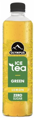 LEDENI ČAJ ZELENI SA LIMUNOM OLYMPUS 500ML