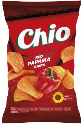 ČIPS RED PAPRIKA CHIO 80G