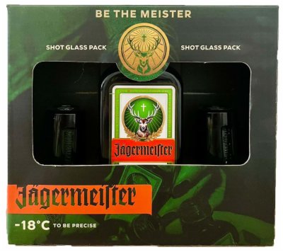 LIKER JAGERMEISTER 0.5L POKLON PAKET