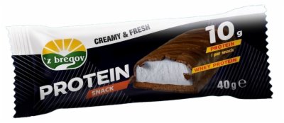 SVEŽI PUDING PROTEIN SNACK Z BREGOV 40G