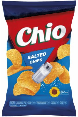 ČIPS SALTED CHIO 130G