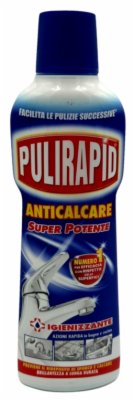 SREDSTVO ZA ČIŠĆENJE KUPATILA PULIRAPID 500ML