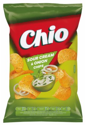 ČIPS SOU CREAM&ONION CHIO 130G