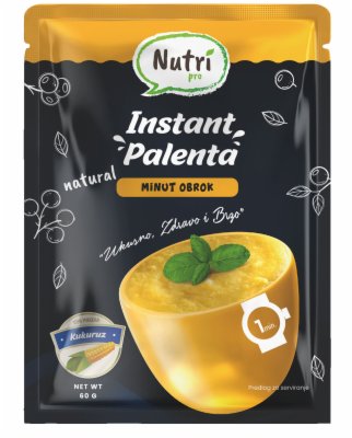 PALENTA KUKURUZNA INSTANT NUTRI PRO 66G