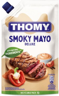 MAJONEZ SMOKY BBQ THOMY 220G DOJPAK