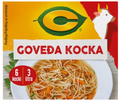 SUPA U KOCKI GOVEĐA C 60G