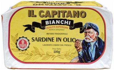 SARDINELA U ULJU IL CAPITANO 115G