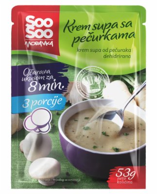 SUPA KREM OD PEČURAKA MORAVKA 53G