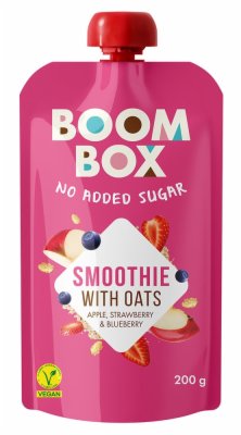 SMOOTHIE JABUKA&JAGODA&BOROVNICA BOOM BOX 200G