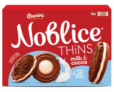 KEKS THINS MLEKO&KAKAO NOBLICE 190G