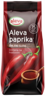 PAPRIKA MLEVENA SLATKA DIMLJENA ALEVA 50G