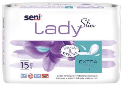 PELENE ZA ODRASLE LADY SLIM EXTRA SENI 15/1