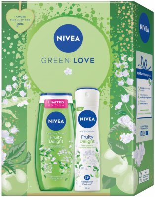 POKLON PAKET SUMMER 2024 GREEN LOVE BOX NIVEA