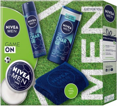 POKLON PAKET MEN 2024 BOX GAME ON NIVEA