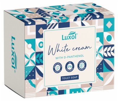 SAPUN WHITE CREAM LUXOL 100G