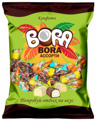 ČOKOLADA MINI BORA BORA KOK.MAN.LIM MARSIANKA 200G