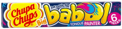 ŽVAKE BIG BABOL TONGUE PAINTER CHUPA CHUPS 27.6G