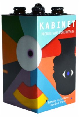 PIVO KABINET MIX 4PACK 1.32L NB