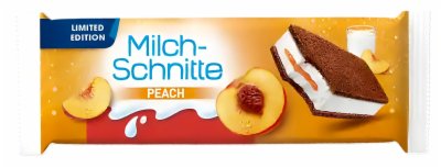 MLEČNI DEZERT KINDER MILK SNITE BRESKVA 28G