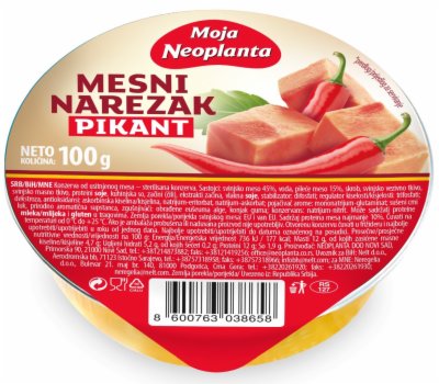 MESNI NAREZAK PIKANT NEOPLANTA 100G