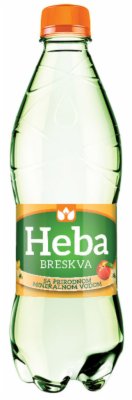 VODA GAZIRANA HEBA BRESKVA 0,5L