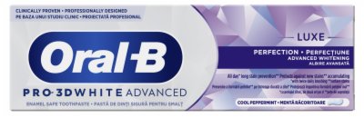 PASTA ZA ZUBE PRO 3DW ADV LUX PERF ORAL-B 75ML